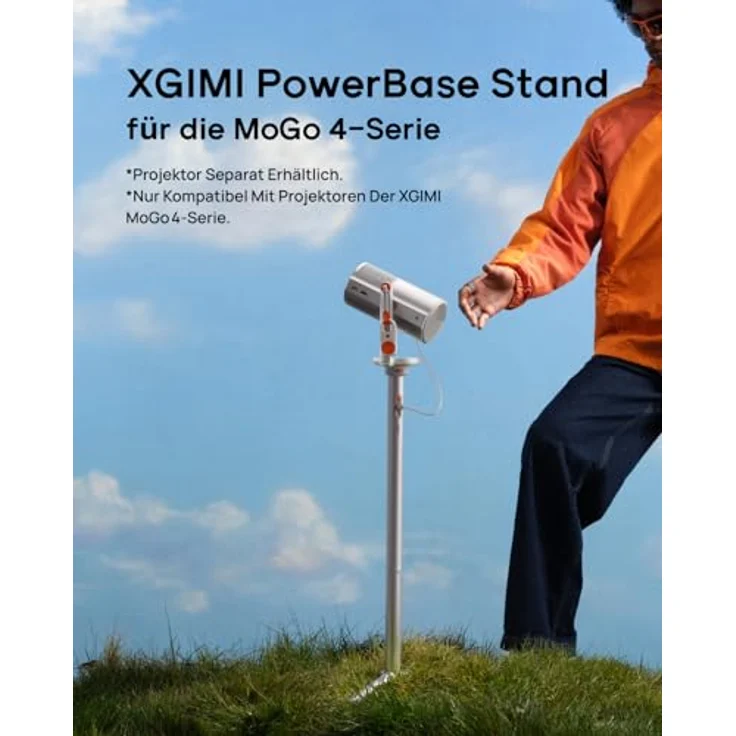 XGIMI PowerBase Halterung für MoGo 4-Series, Beamer Halterung mit stabiler Konstruktion – Bild 2