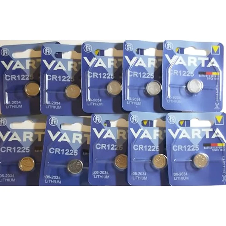 Varta 3392 Knopfzelle Lithium (6225 CR 1225) – Bild 2
