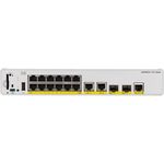 Cisco Catalyst 9000 Compact Switch 12, 12 Ports, PoE+ fähig, graue Modellvariante