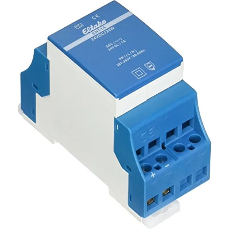 Eltako SNT14-24V/24W Hutschienen-Netzteil (DIN-Rail), 1A 24W, 1 Stück