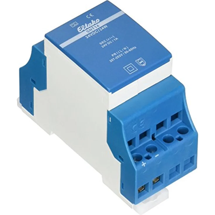 Eltako SNT14-24V/24W Hutschienen-Netzteil (DIN-Rail), 1A 24W, 1 Stück