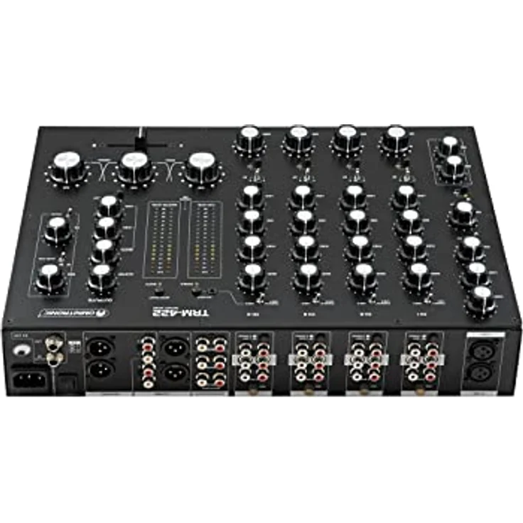 Omnitronic TRM-422 4-Kanal Rotary-Mixer, Studio- und Livemixer mit umfassenden Anpassungsmöglichkeiten – Bild 5