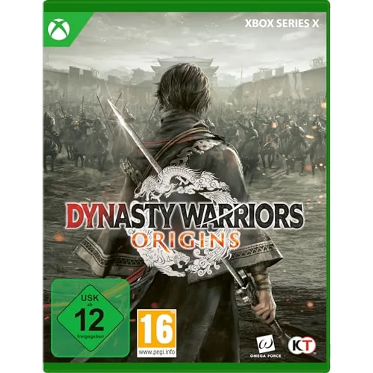 Koei Tecmo DYNASTY WARRIORS: ORIGINS (Xbox Series X) - 1-gegen-1.000-Action, spannungsgeladene Schlachten, Three Kingdoms Perspektive