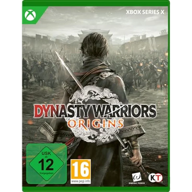 Koei Tecmo DYNASTY WARRIORS: ORIGINS (Xbox Series X) - 1-gegen-1.000-Action, spannungsgeladene Schlachten, Three Kingdoms Perspektive – Bild 1