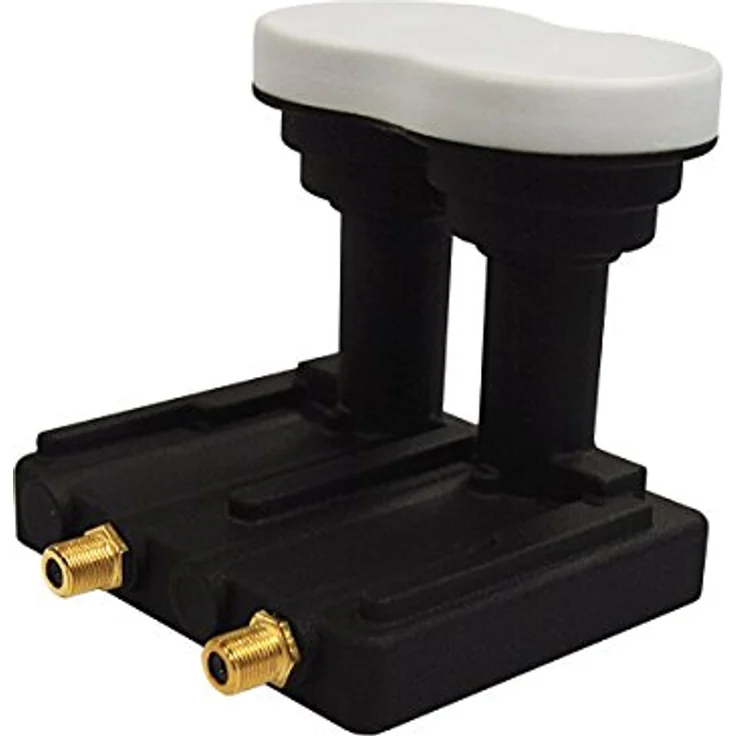 Premium X Monoblock Twin PXMB-3T LNB 0,1dB für Astra 19,2° & Eutelsat 16°, wasserdicht, kompatibel mit 80-85cm Satellitenschüsseln für bis zu 2 Teilnehmer – Bild 2