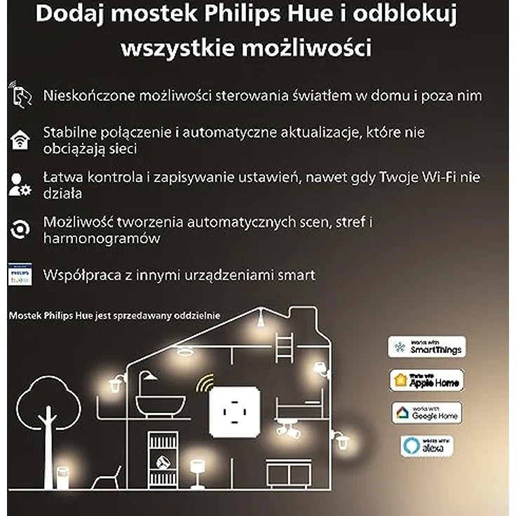 Philips Hue Outdoor Verlängerungskabel, Zubehör für Ihr Philips Hue Niedervolt-System, 2.5m, schwarz, wetterfest (IP67) – Bild 5