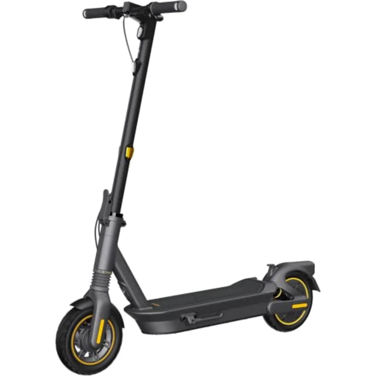 Segway-Ninebot MAX G2 D, E Scooter mit Straßenzulassung für Erwachsene, max. 20 km/h Geschwindigkeit, 70 km Reichweite, Lange Reichweite – Bild 3