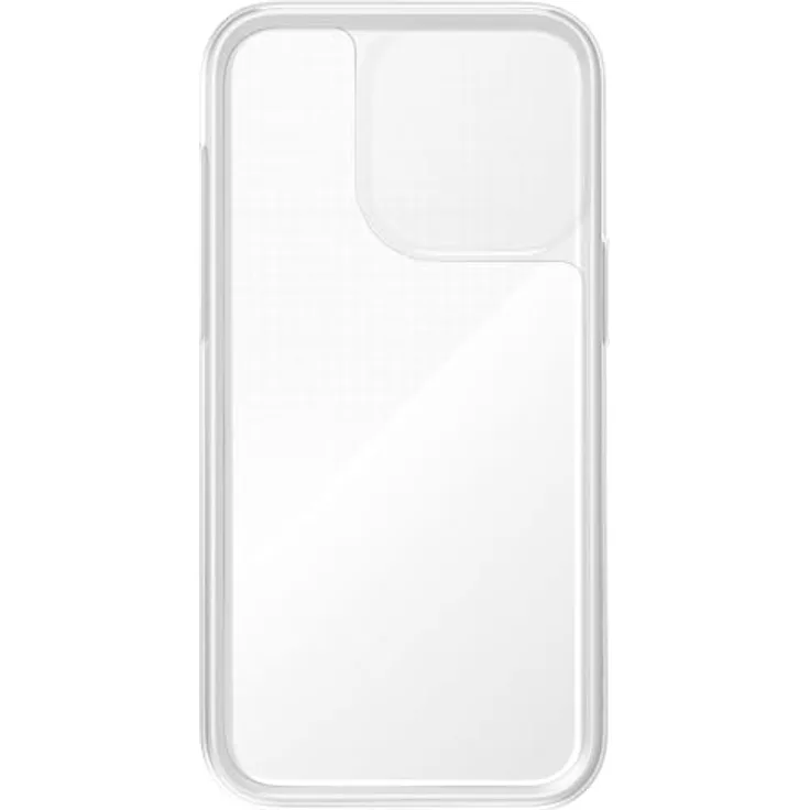 QUAD LOCK MAG Poncho für iPhone 15 Pro Max, wetterbeständiger Schutz gegen Regen und Staub, transparent