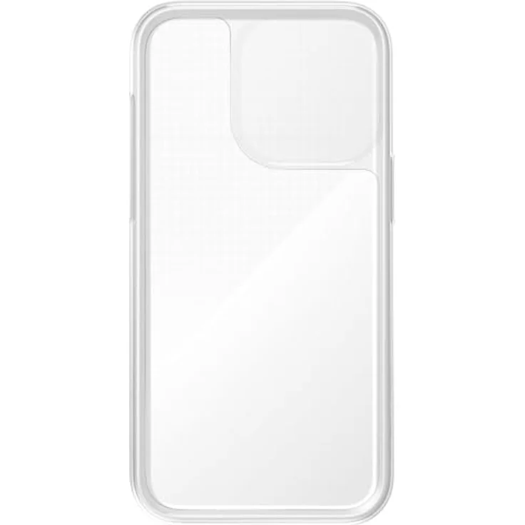 QUAD LOCK MAG Poncho für iPhone 15 Pro Max, wetterbeständiger Schutz gegen Regen und Staub, transparent – Bild 1