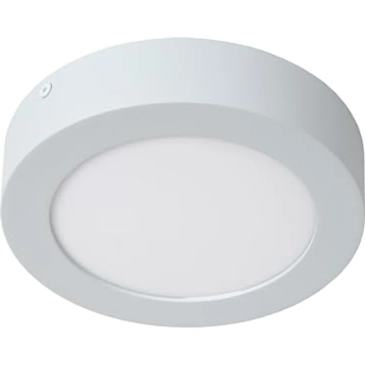 LUCIDE BRICE-LED Deckenleuchte Badezimmer Ø 18 cm LED Dim. 1x12W 3000K IP44 Weiß – Bild 2