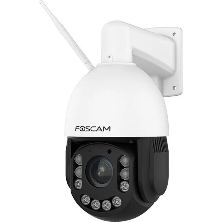 Foscam Deutschland Foscam SD4H Kamera (2560 x 1440 Pixels), Netzwerkkamera, Weiss