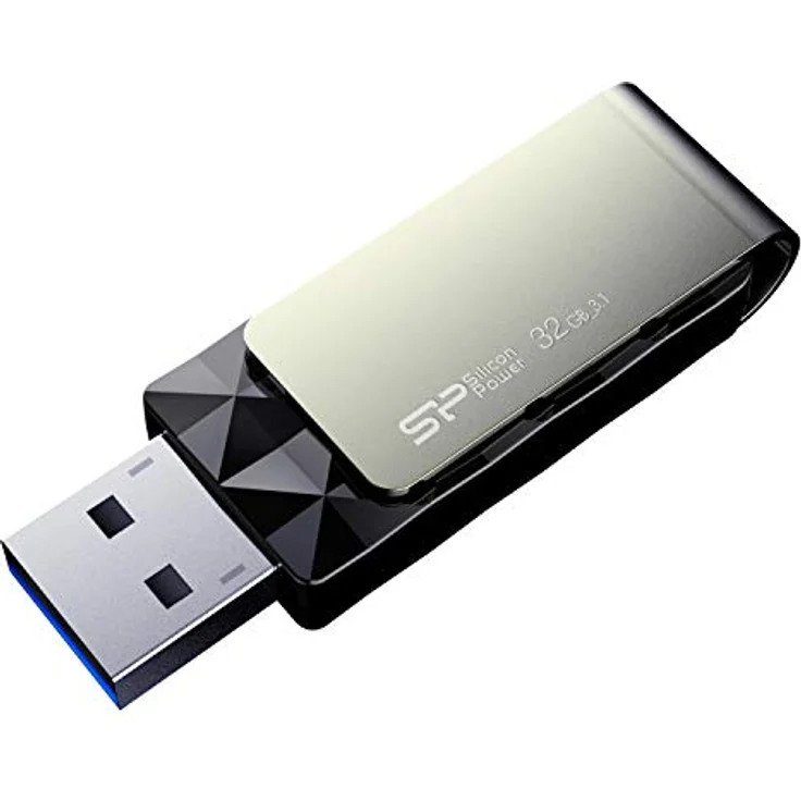 Silicon Power Blaze B30 (SP032GBUF3B30V1K) – Bild 3