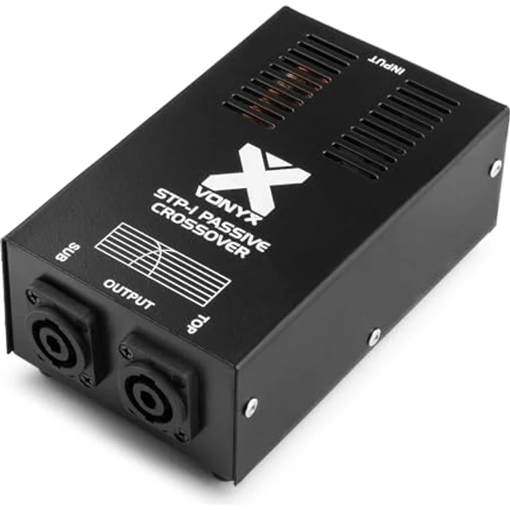 Skytec PASSIVE FREQUENZWEICHE STP-1 für DJ und PA Lautsprecher Anlagen 1000W – Bild 9