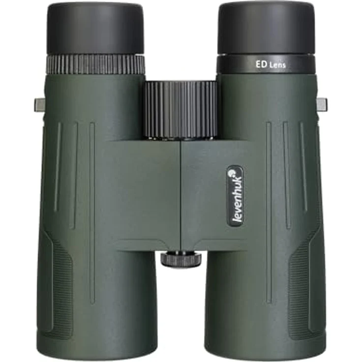 Levenhuk New Karma PRO ED 8x42, Fernglas mit drehbaren Okularen, BaK-4 Prismen und ED Glaslinsen, für Brillenträger – Bild 4
