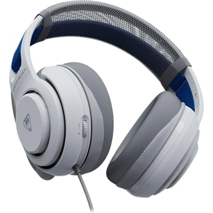 Turtle Beach Atlas 200 Over Ear Kopfhörer, Kabelgebunden, 20 - 20000 Hz, Gaming, Weiß, Versandkostenfrei – Bild 14