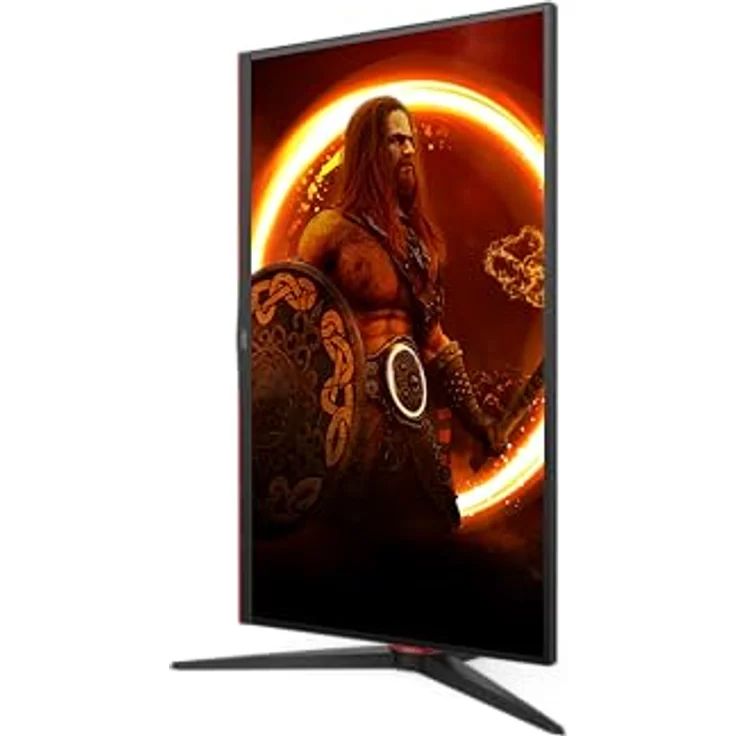 AOC Gaming 27G2ZN3-27 Zoll Monitor, 240 Hz, 0.5 ms, FreeSync Premium (1920x1080, HDMI, DisplayPort) schwarz/rot – Bild 5