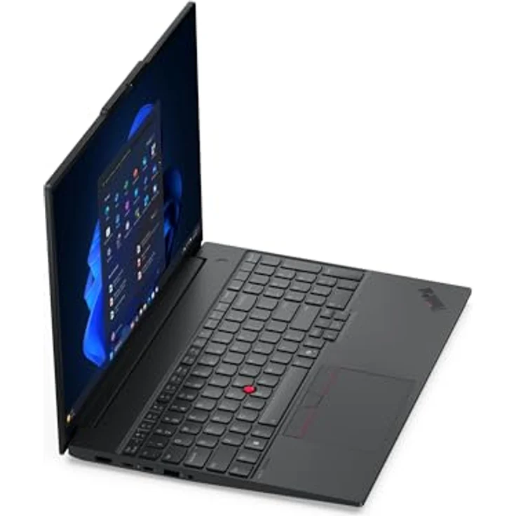 Lenovo ThinkPad E16 Gen 3, 16" WQXGA Notebook mit Intel Core Ultra 5, 32 GB RAM, 1000 GB SSD, DE, Schwarz – Bild 9