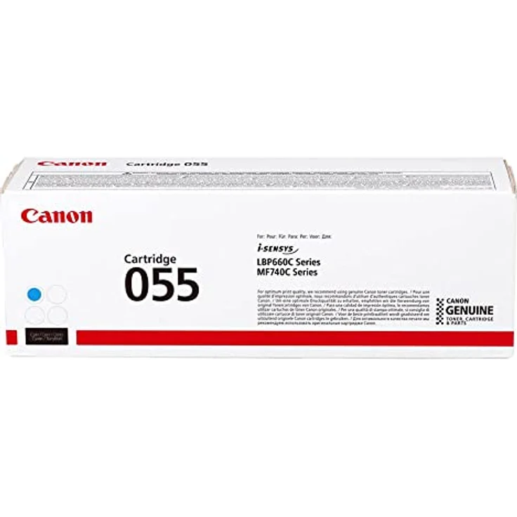 Canon Cartridge 055 C LBP Cart 055C (3015C002) – Bild 2