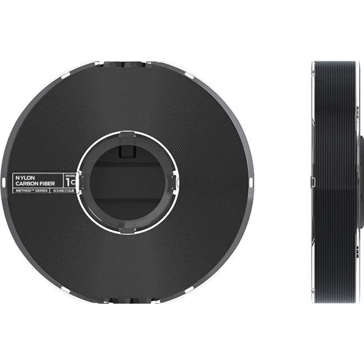 Makerbot METHOD Series Nylon 12 Karbonfaser-Filament, 1.75 mm, 500 g, schwarz, feuchtigkeitsbeständig