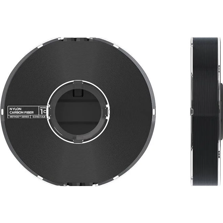 Makerbot METHOD Series Nylon 12 Karbonfaser-Filament, 1.75 mm, 500 g, schwarz, feuchtigkeitsbeständig
