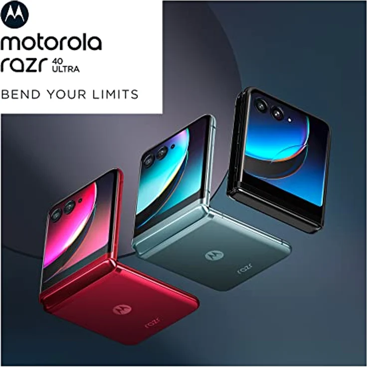 Motorola Razr 40 Ultra, 8 + 256 GB, Schwarz – Bild 2