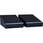 Monitor Audio AMS 6G | Dolby Atmos® Enabled-Lautsprecher | Schwarz | Paar | Heimkino | 2-Wege | 8 Ohm | 60 Watt | Dolby Atmos®-Zertifiziert | Geschlossenes Gehäuse | Passiv