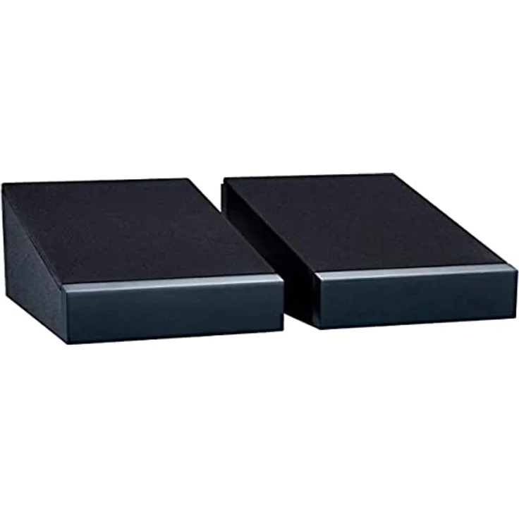 Monitor Audio AMS 6G | Dolby Atmos® Enabled-Lautsprecher | Schwarz | Paar | Heimkino | 2-Wege | 8 Ohm | 60 Watt | Dolby Atmos®-Zertifiziert | Geschlossenes Gehäuse | Passiv – Bild 1