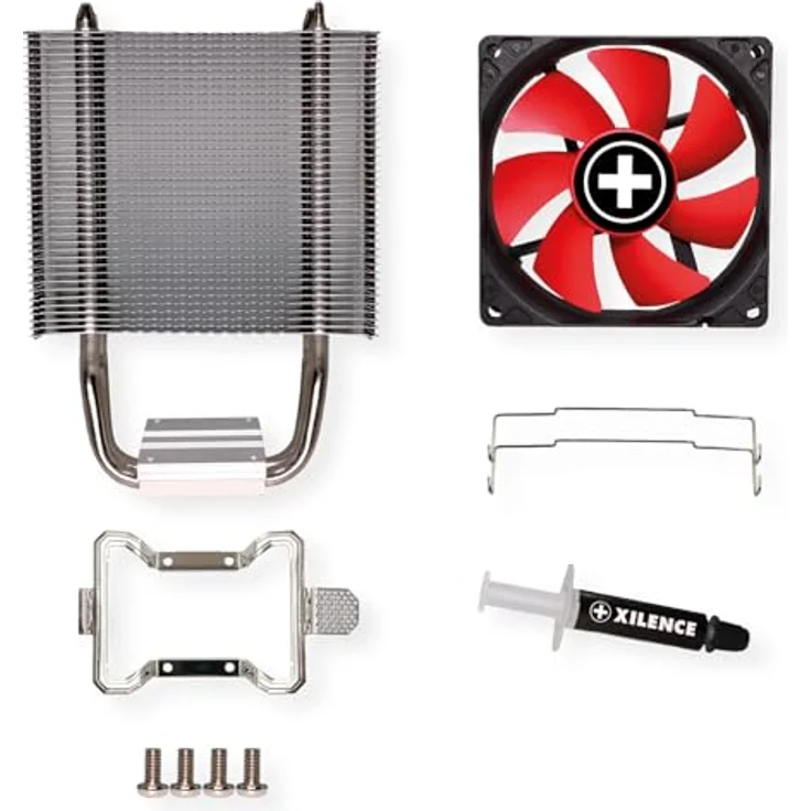 Xilence Performance C Series A402 - Prozessorkühler - (Socket AM2, Socket AM2+, Socket AM3, Socket AM3+, Socket FM1, Socket FM2, Socket FM2+) - 92 mm (XC025) – Bild 8