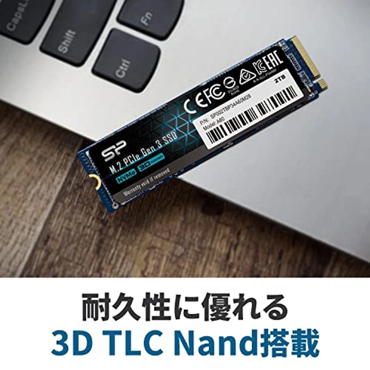 Silicon Power P34A60 M.2 2000 GB PCI Express 3.0 3D NAND NVMe – Bild 4
