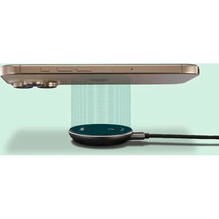 Hama 00201735, Kabelloses Handy-Ladegerät für drinnen, USB, schwarz – Bild 9