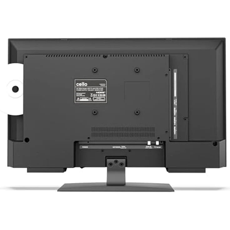 CELLO Cello 24, Tizen OS LED Smart TV mit DVD-Player, Triple Tuner, Pitch Perfect Sound, Bluetooth, WLAN, App Store – Bild 4
