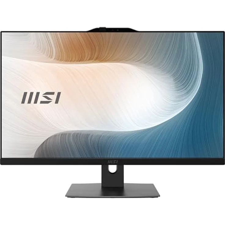 MSI Modern AM242P 1M-1848AT, All-in-One-PC mit Intel Core 3, 8 GB RAM, 256 GB SSD, 60,5 cm (23,8") Full HD IPS-Display, Schwarz, Windows 11 Pro – Bild 3