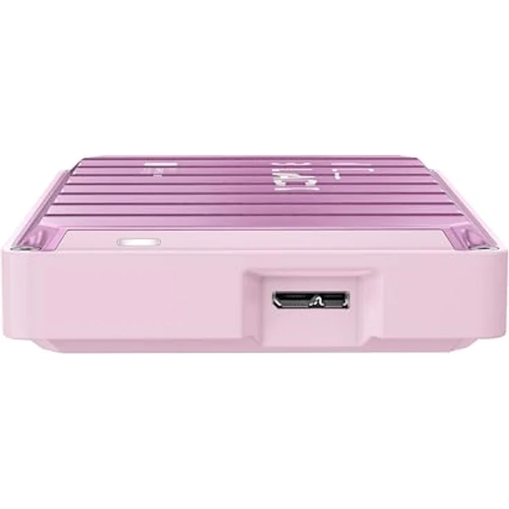 WD_BLACK P10 Game Drive 6 TB externe Festplatte (Rosa) - Mobile und robuste High-Performance-Festplatte für Konsole und PC, bis zu 150 Spiele speichern, inkl. 1-monatiger Discord Nitro-Mitgliedschaft – Bild 3