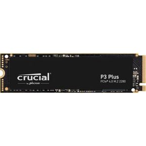 Image for Crucial P3 Plus 500GB M.2 PCIe Gen4 NVMe Interne SSD