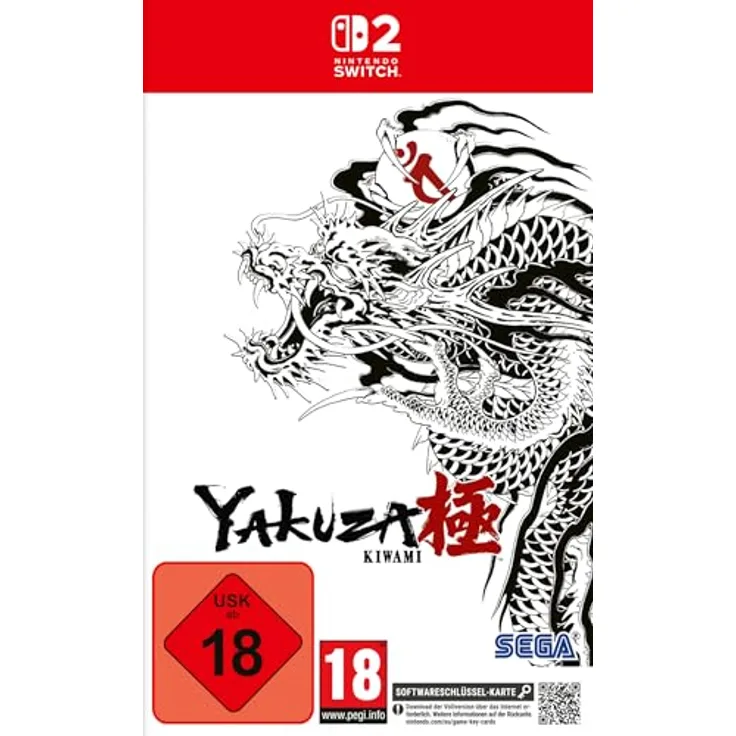 SEGA Yakuza Kiwami, Nintendo Switch 2 Spiel mit dynamischen Kampfstilen und lebendigem Setting in Japan