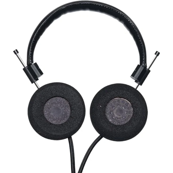 GRADO Classic Series SR325, On-Ear Kopfhörer mit offenem Design, aluminiumfarben, detaillierter Sound für Heimhören – Bild 5