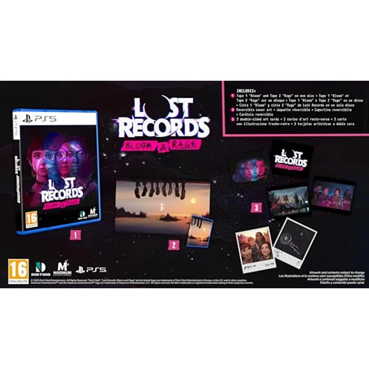 Lost Records: Bloom & Rage (Release TBA) - Sony PlayStation 5 - Abenteuer - PEGI 16 – Bild 2