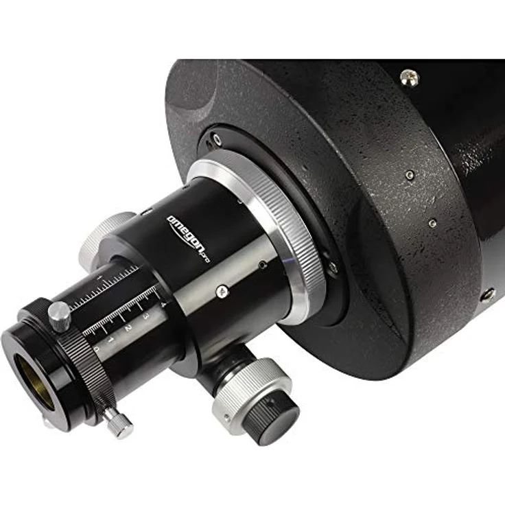 Omegon Cassegrain Teleskop Pro CC 154/1848 OTA, 94% Reflexion, Crayford Okularauszug, ideal für Astrofotografie – Bild 6