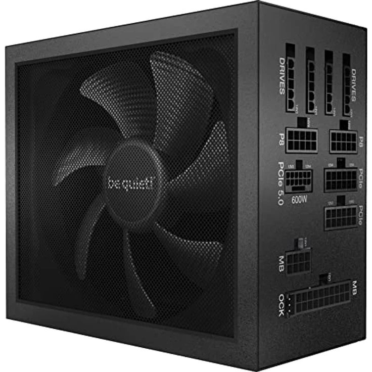 be quiet! Dark Power 13 Netzteil 850 Watt BN334 – Bild 1