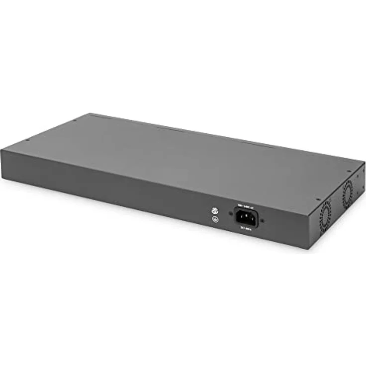 DIGITUS Fast Ethernet PoE Switch 16-Port PoE + 2 Combo, 250W PoE Budget – Bild 2