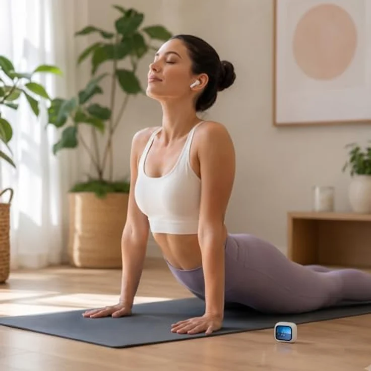 Fontastic In-Ear Kopfhörer DISPA+ Smart Case, schwarz, True Wireless mit ANC- und ENC-Technologie – Bild 8