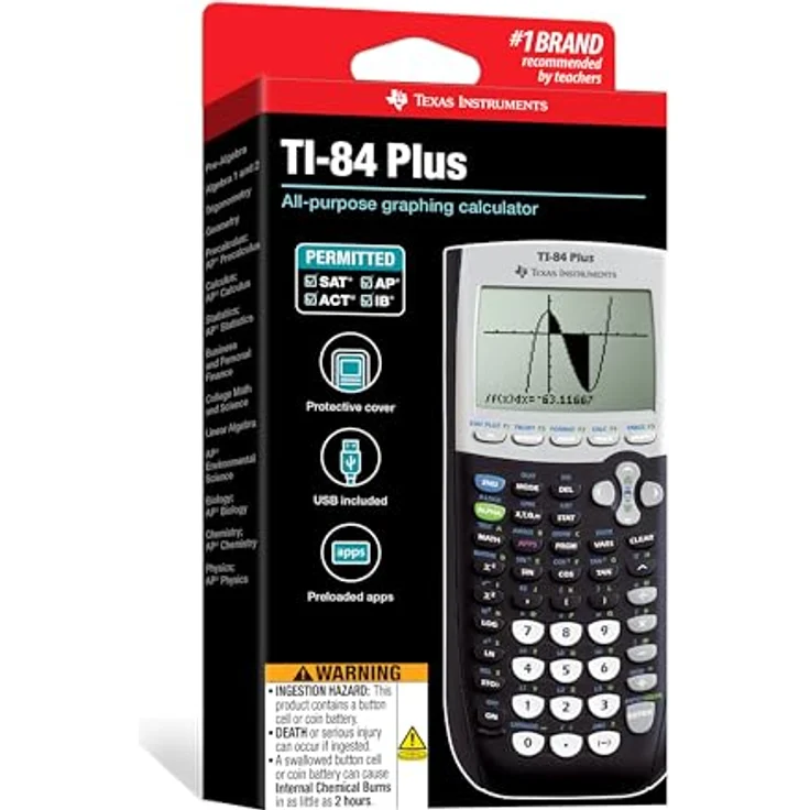 Texas Instruments TI 84 Taschenrechner – Bild 8
