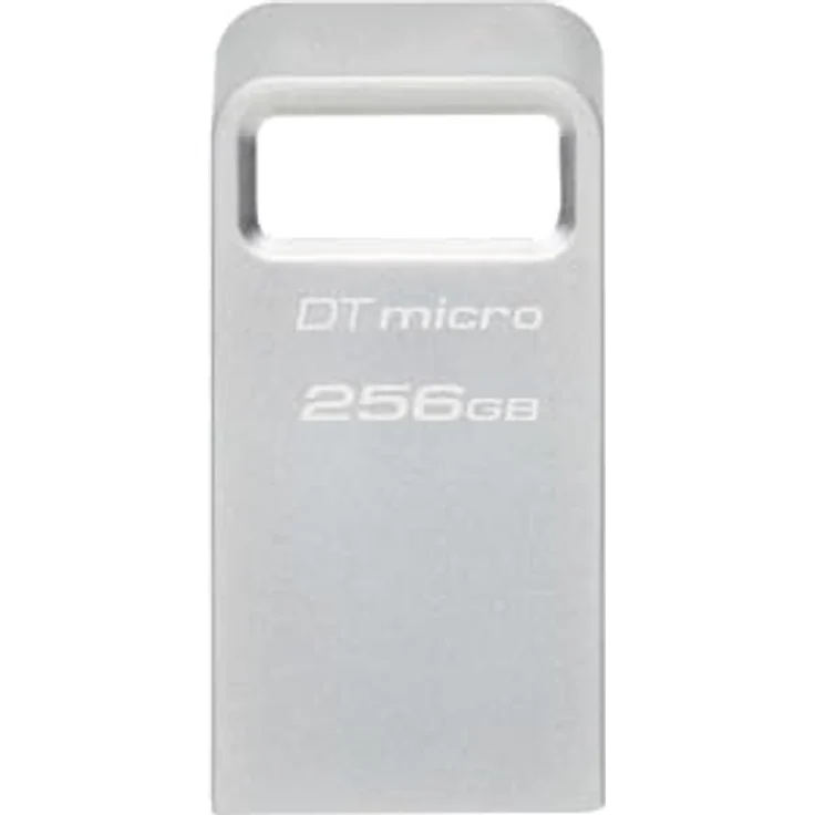 Kingston DataTraveler Micro - USB-Flash-Laufwerk - 256GB - USB 3.2 Gen 1 (DTMC3G2-256GB) – Bild 2