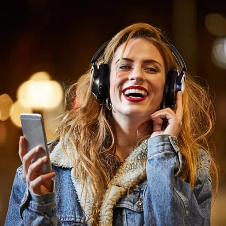 HUMANTECHNIK earisMAX Bluetooth-Auracast-Kopfhörer mit Active Noise Cancelling, 80 Std. Akkulaufzeit, Bluetooth 5.3, Schwarz – Bild 4