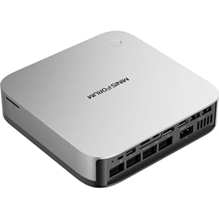 MINIS FORUM AI X1 Pro Mini PC, AMD Ryzen AI 9 HX 370 12-Core, 32 GB DDR5, 1 TB SSD, HDMI/DP/USB4, WiFi 7, BT5.4 – Bild 1