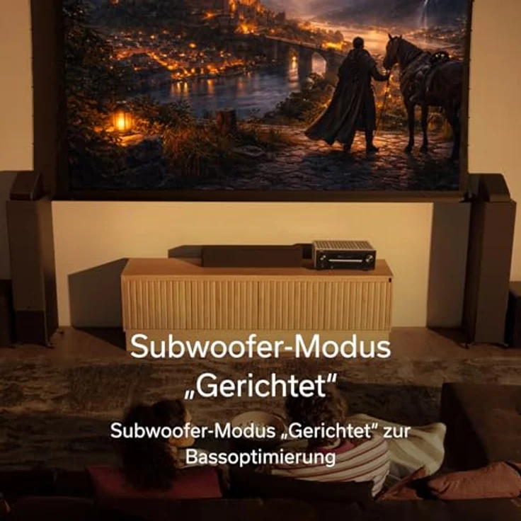 Denon AVC-X3900H 4K/8K 9.4-Kanal AV-Verstärker, 105 Watt, Dolby Atmos, HEOS Multiroom Technologie – Bild 9