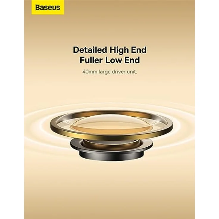 Baseus Bowie D05 In-Ear Bluetooth 5.3 Wireless Kopfhörer Grau mit aktiver Geräuschunterdrückung – Bild 6