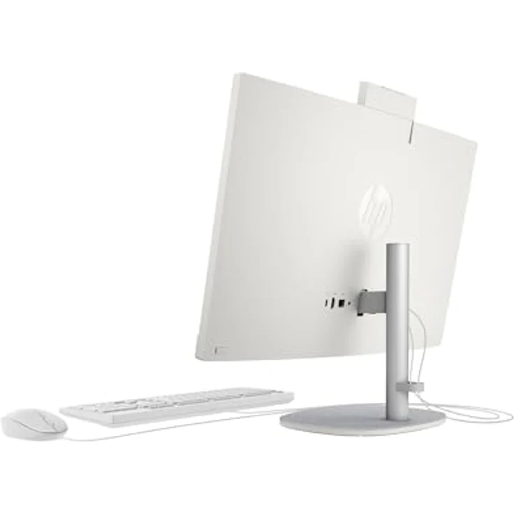 HP All-in-One PC 24-cr0242ng, 23,8" FHD, Intel Core i3-N300, 8 GB RAM, 256 GB SSD, FreeDOS, weiß – Bild 4