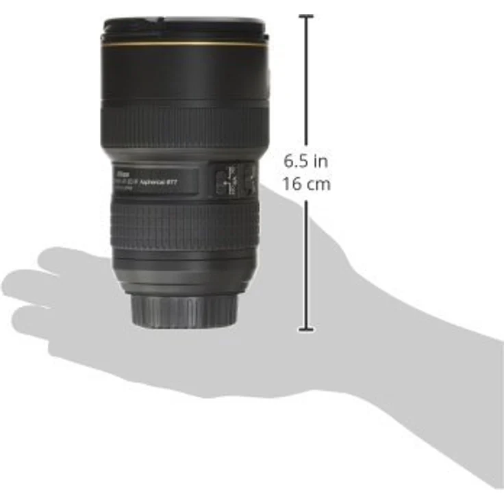 Nikon AF-S NIKKOR 16-35 mm 1:4G ED VR, Ultraweitwinkel-Objektiv mit Bildstabilisator für D780 & D7500, 77 mm Filterdurchmesser, kompakt und leicht – Bild 3
