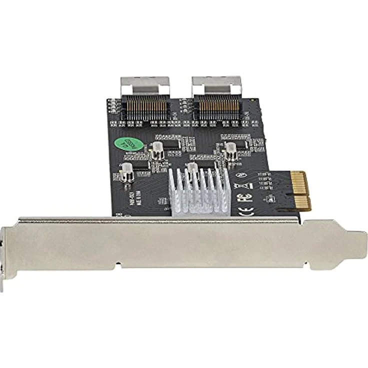 StarTech.com PCIE SATA Controller Cards, PCI Express SATA 6 Karte mit 8 Anschlüssen, 16 Gbit/s Gesamtdurchsatz – Bild 4
